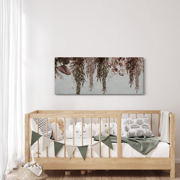 Tablou - Plante (120x50 cm)