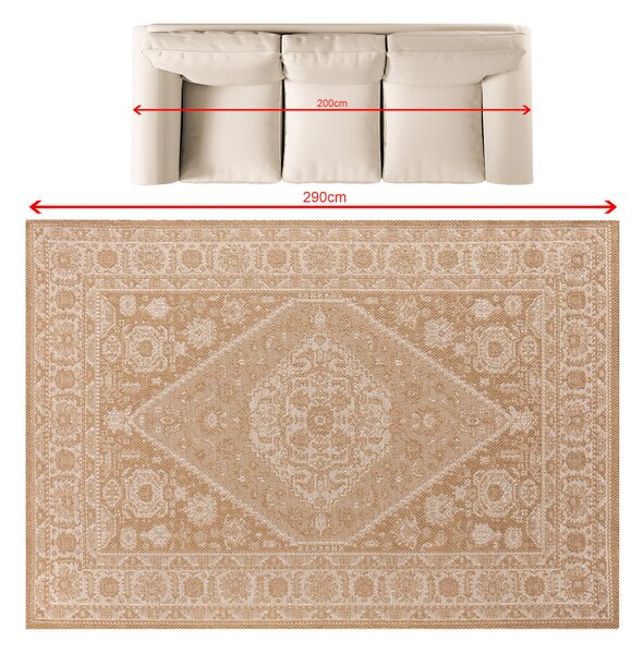 Covor Marano camel 200x290 cm