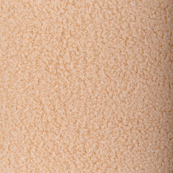 Näve Lampă de masă Fluffy, bej Înălțime 31 cm material textil E27 cilindric, Bej, Camera de zi / sufragerie, Țesătură / Textil