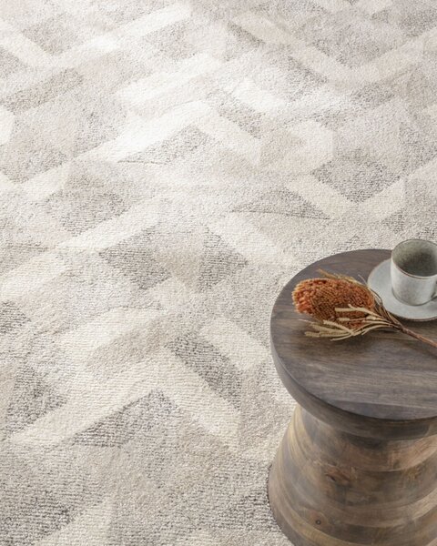 Covor Larena beige/sand 160x230 cm