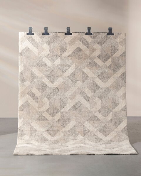 Covor Larena beige/sand 160x230 cm