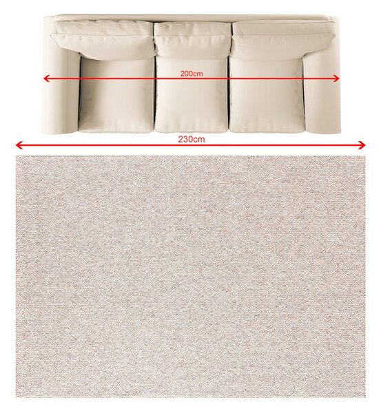 Covor Solaro beige/grey 160x230 cm