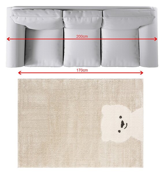 Covor Teddy 120x170 cm