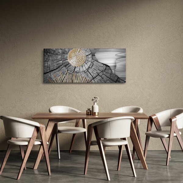 Tablou - Trunchiul copacului colaj (120x50 cm)