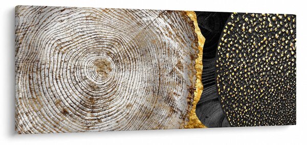 Tablou - Trunchiul copacului colaj 2 (120x50 cm)