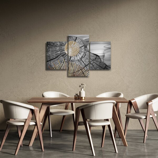 Tablou - Trunchiul copacului colaj (90x60 cm)