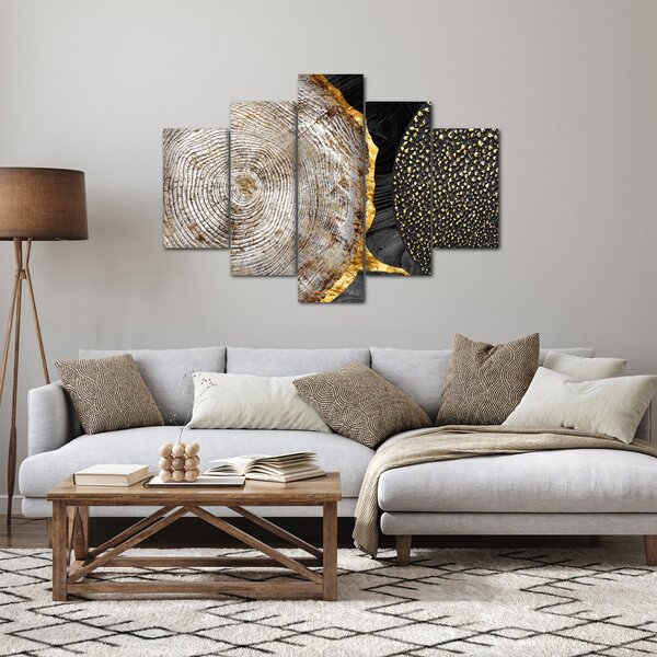Tablou - Trunchiul copacului colaj 2 (150x105 cm)