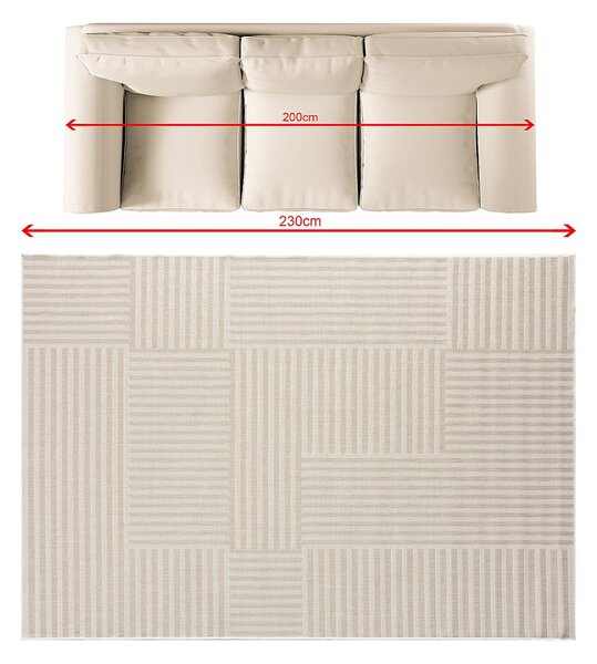 Covor Mellow Beige I 160x230 cm