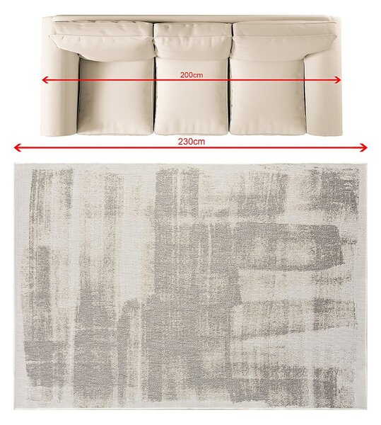 Covor Abstract Gray I 160x230 cm