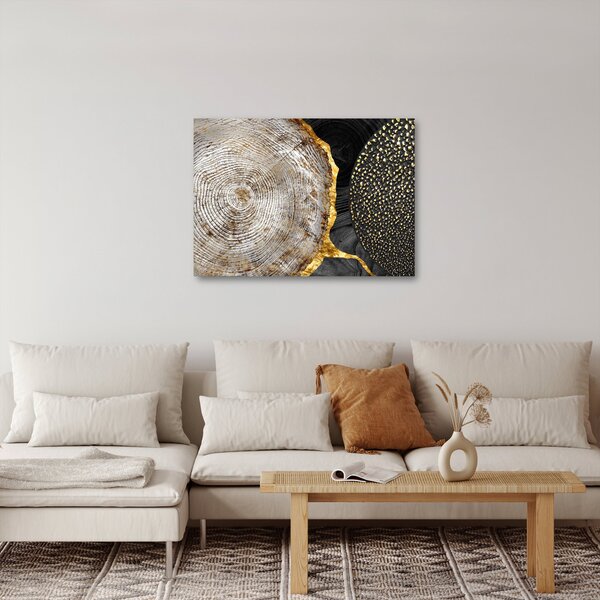 Tablou - Trunchiul copacului colaj 2 (70x50 cm)