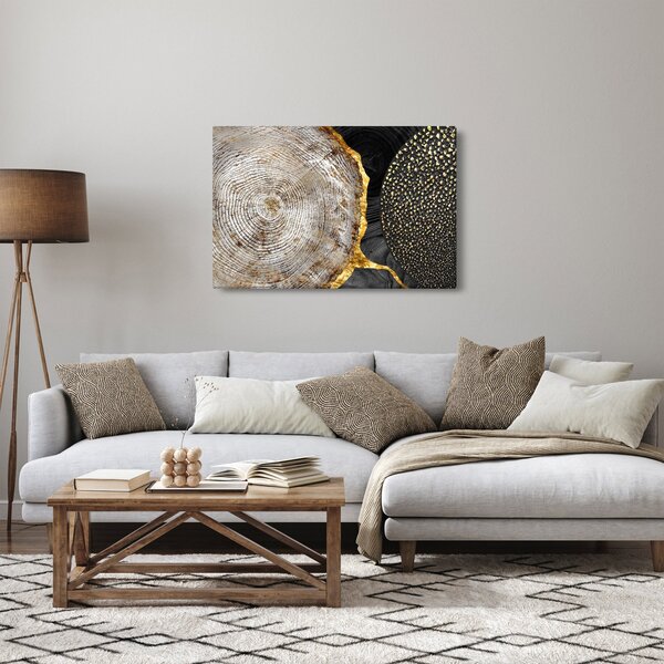 Tablou - Trunchiul copacului colaj 2 (90x60 cm)