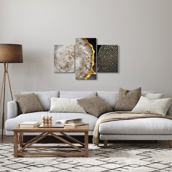 Tablou - Trunchiul copacului colaj 2 (90x60 cm)