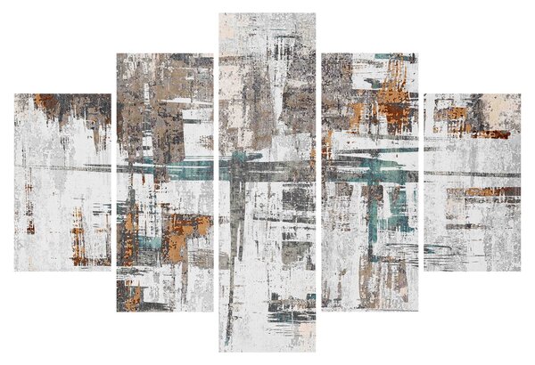 Tablou - Mișcări abstracte (150x105 cm)