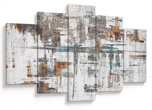 Tablou - Mișcări abstracte (150x105 cm)