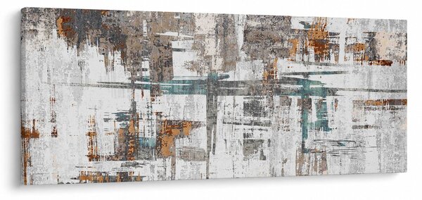 Tablou - Mișcări abstracte (120x50 cm)
