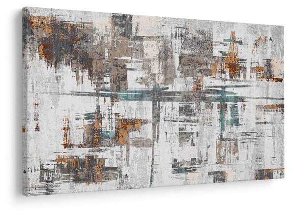Tablou - Mișcări abstracte (90x60 cm)