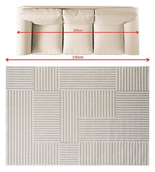 Covor Mellow Gray I 160x230 cm