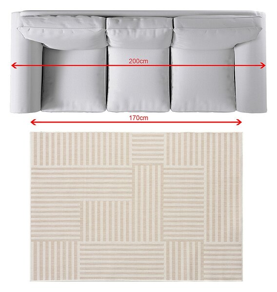 Covor Mellow Beige II 120x170 cm