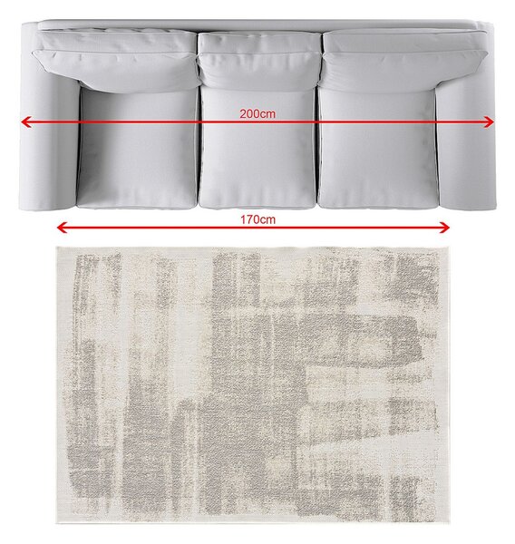 Covor Abstract Gray II 120x170 cm