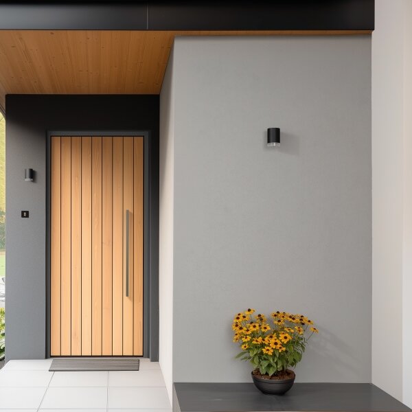 Aplică de exterior Brilagi MATERA 1xGU10/30W/230V IP54
