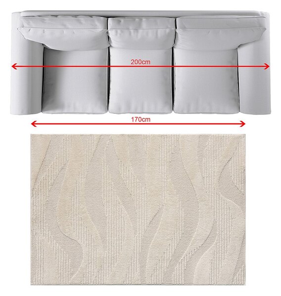Covor Wave II 120x170 cm