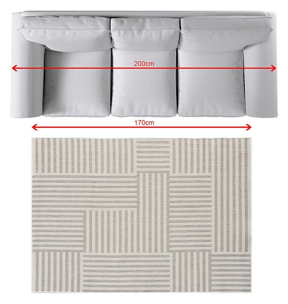 Covor Mellow Gray II 120x170 cm