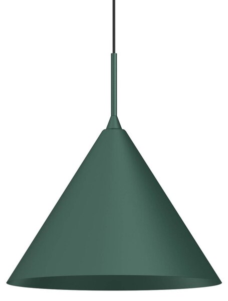 Eko-Light Lampă suspendată Capital, verde 1 bec, Ø 32 cm, GX53, reglabil, Verde, Camera de zi / sufragerie, Metal, Modern