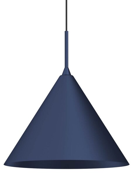 Eko-Light Lampă suspendată Capital, albastru, 1 bec, Ø 32 cm, GX53, reglabil, Albastru, Camera de zi / sufragerie, Metal, Modern