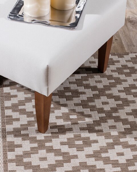 Covor Modern Rhombs beige 120x170 cm