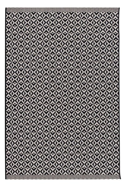 Covor Modern Geometric black/beige 120x170cm