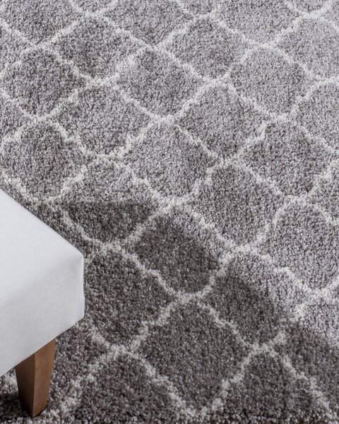 Covor Royal Marocco light grey/cream 120x170cm