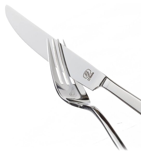 Set de tacâmuri Fiori Platinum pentru 6 persoane, 24 piese