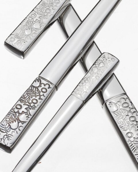 Set de tacâmuri Fiori Platinum pentru 6 persoane, 24 piese