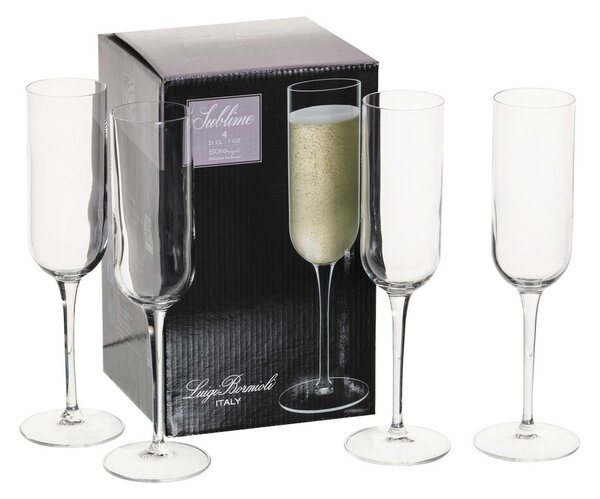 Pahare de vin Elegante 4 buc. 210ml