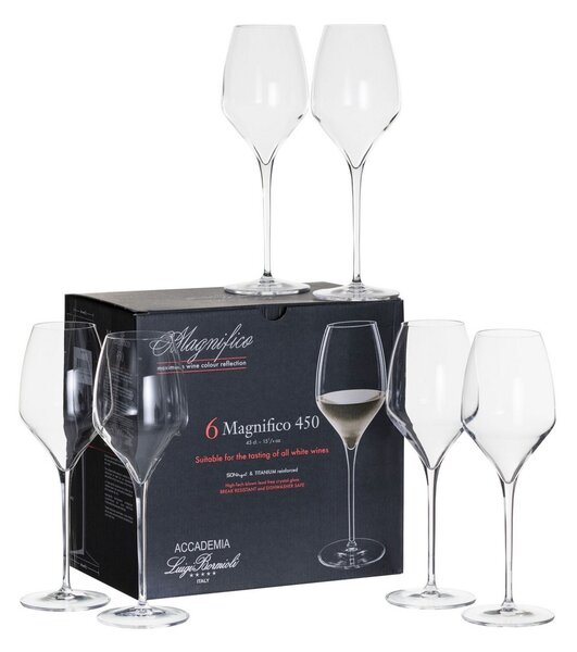 Pahare de vin Eccezionale 6 buc. 450 ml