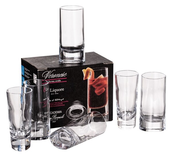 Pahare de lichior Arieen 6 buc. 75ml