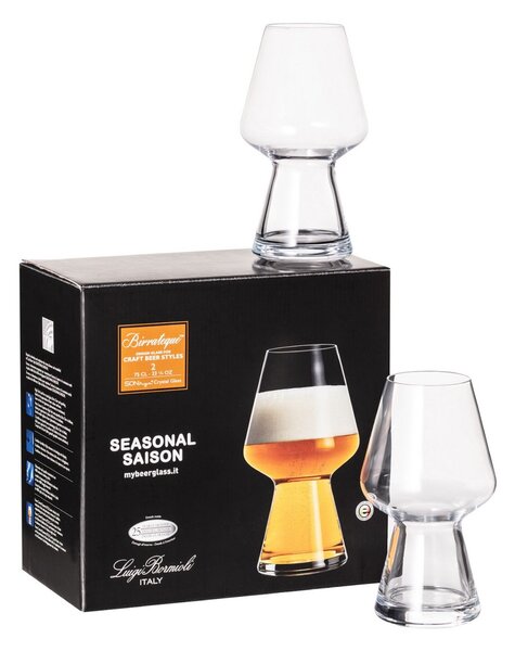 Pahare pentru bere Brea 2 buc. 750ml
