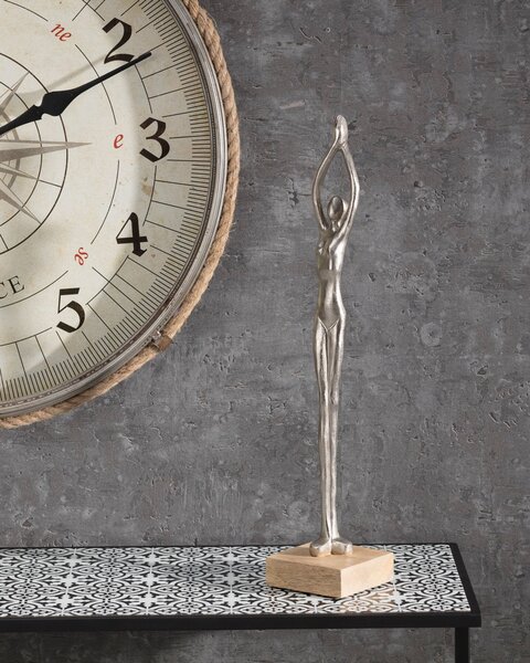Figurină Silver Woman II 52cm