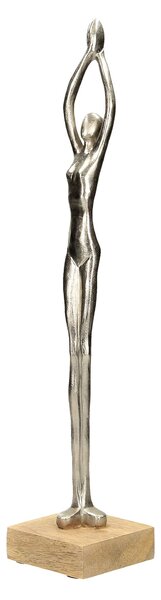 Figurină Silver Woman II 52cm