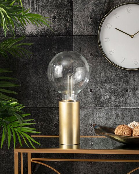 Lampă de masă Wiki gold 42 cm
