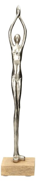 Figurină Silver Woman II 52cm