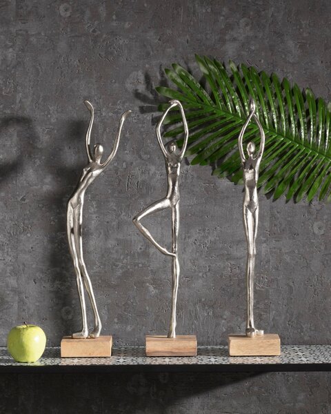 Figurină Silver Woman II 52cm