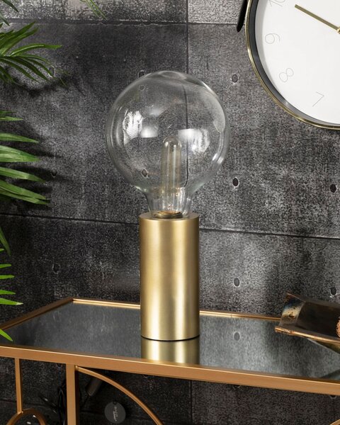 Lampă de masă Wiki gold 42 cm