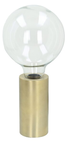 Lampă de masă Wiki gold 42 cm