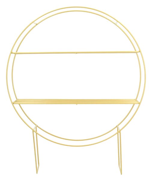 Etajeră Chicago gold 49,5x15x60,5 cm