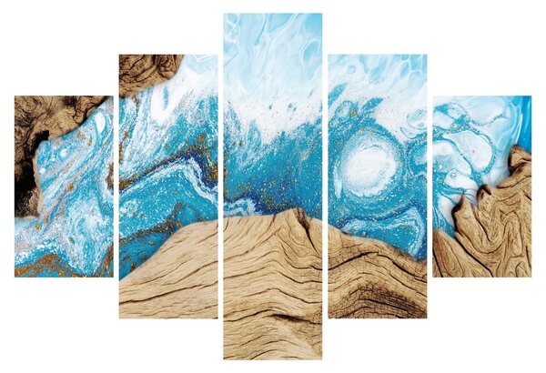Tablou - Lemn (150x105 cm)