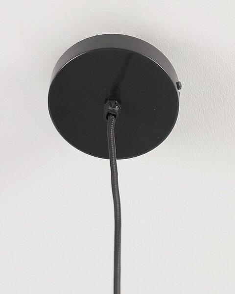 Lampă suspendată Nina Black 48 cm