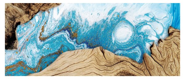 Tablou - Lemn (120x50 cm)