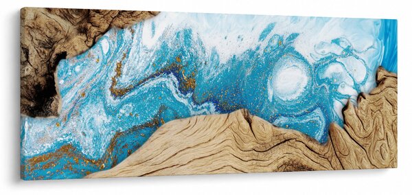 Tablou - Lemn (120x50 cm)
