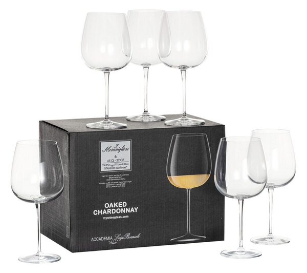 Pahare de vin Gioco 6buc. 650ml